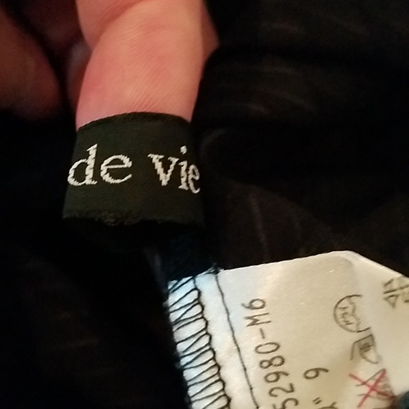 Sheer Long Sleeve Blouse - Picture 7 of 7